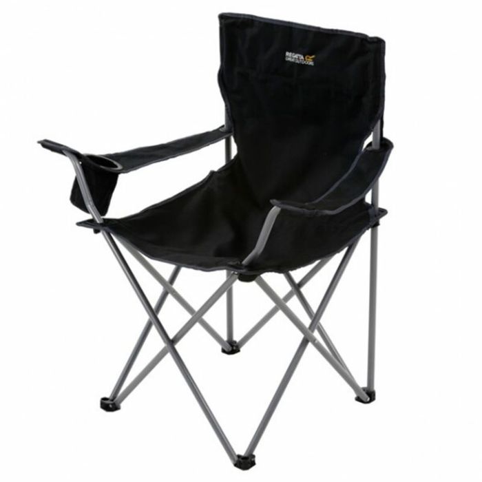 Silla de Camping Plegable Regatta Isla Negro