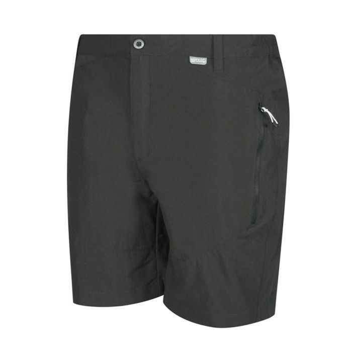 Pantalones Cortos Deportivos para Hombre Regatta Negro