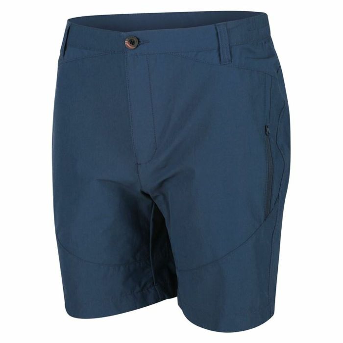 Pantalón de Chándal para Adultos Regatta Highton Hombre Azul marino 1