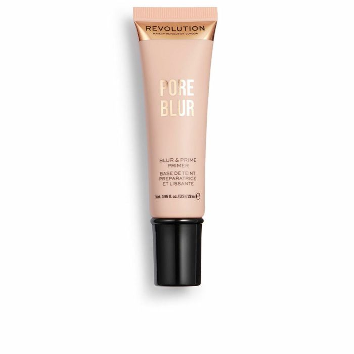 Revolution Make Up PORE BLUR Primer Prebase Maquillaje Minimizadora de Poros Efecto Blur Vegano Cruelty Free 28 ml