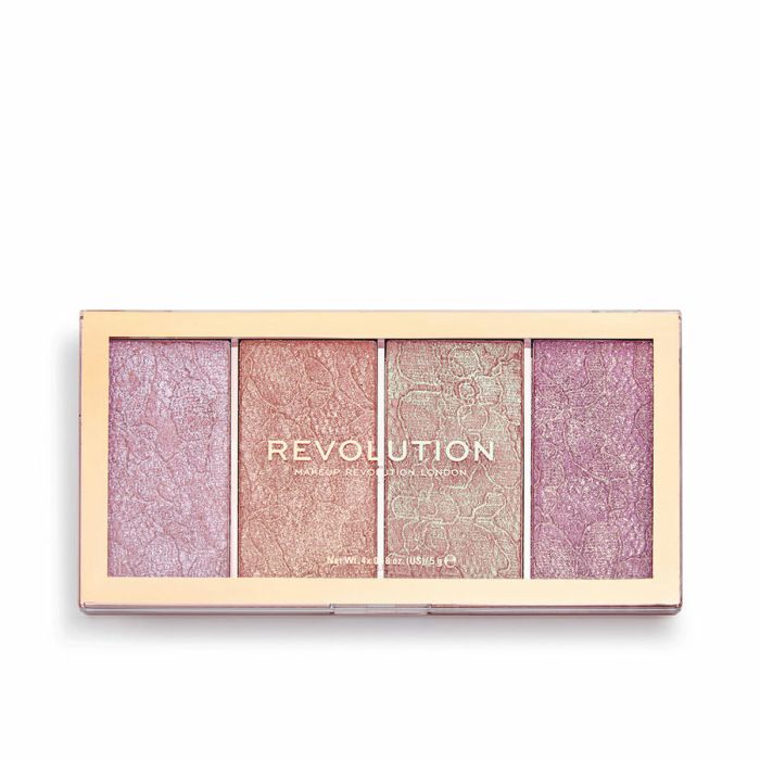 Revolution Make Up Lace Blush Palette