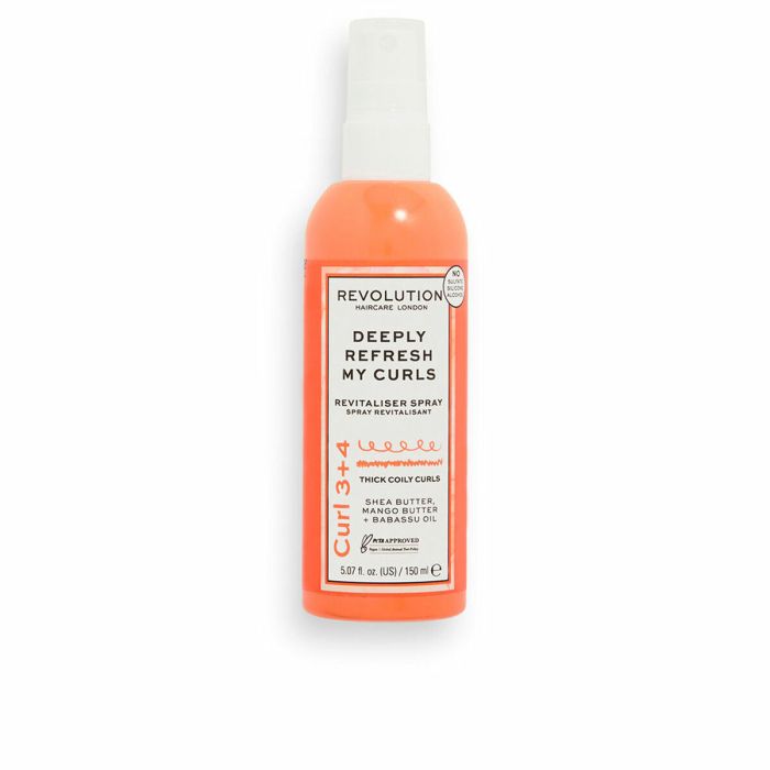 Deeply refresh my curls revitaliser spray 150 ml Deeply refresh my curls revitaliser spray 150 ml
