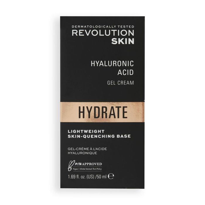 Crema Facial Hidratante Revolution Skincare Hydrate Ácido Hialurónico Spf 30 50 ml 1