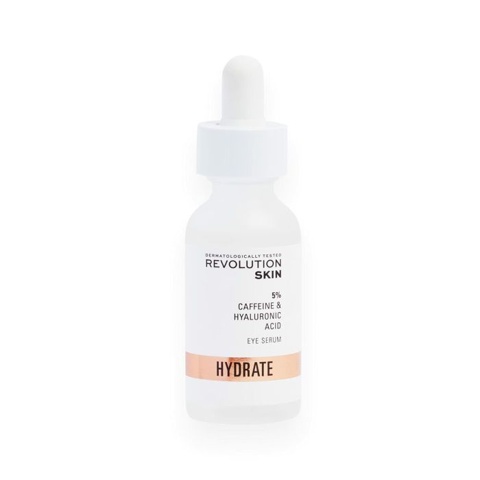Crema para el Contorno de Ojos Revolution Skincare Caffeine Solution Hyaluronic Acid 30 ml 0 Crema para el Contorno de Ojos Revolution Skincare Caffeine Solution Hyaluronic Acid 30 ml 0