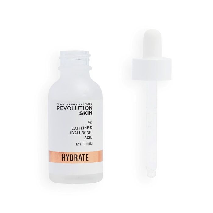 Crema para el Contorno de Ojos Revolution Skincare Caffeine Solution Hyaluronic Acid 30 ml 2 Crema para el Contorno de Ojos Revolution Skincare Caffeine Solution Hyaluronic Acid 30 ml 2