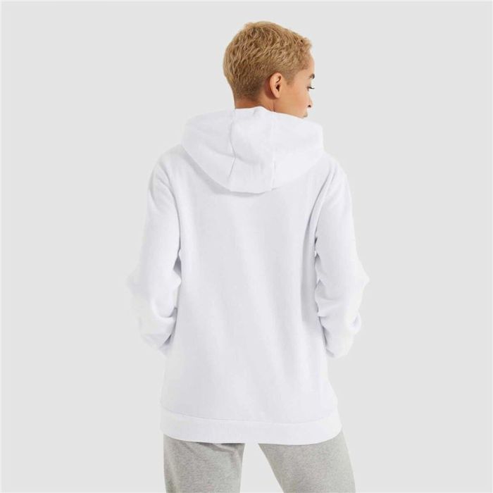 Sudadera con Capucha Mujer Ellesse Torices OH Hoody Blanco 3
