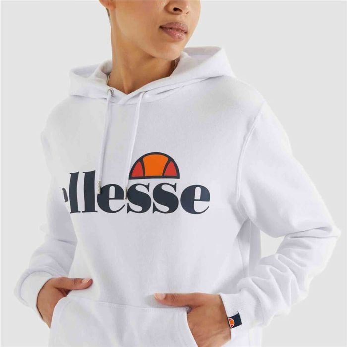 Sudadera con Capucha Mujer Ellesse Torices OH Hoody Blanco 2