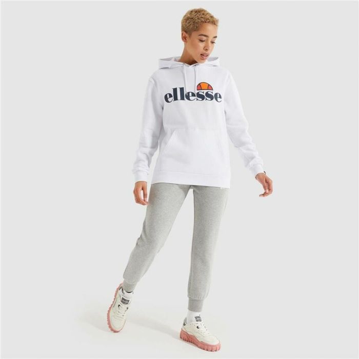Sudadera con Capucha Mujer Ellesse Torices OH Hoody Blanco 1