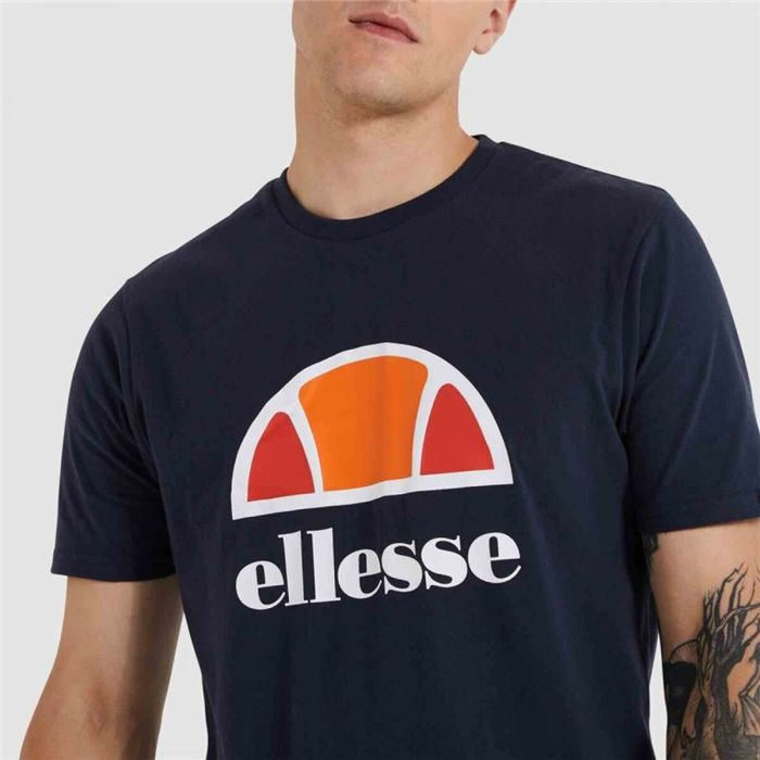Camiseta de Manga Corta Hombre Ellesse Dyne Azul oscuro 2 Camiseta de Manga Corta Hombre Ellesse Dyne Azul oscuro 2