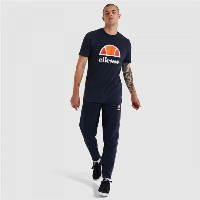Camiseta de Manga Corta Hombre Ellesse Dyne Azul oscuro 1 Camiseta de Manga Corta Hombre Ellesse Dyne Azul oscuro 1