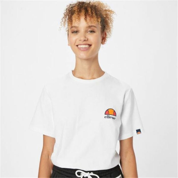 Camiseta de Manga Corta Mujer Ellesse Annifa Blanco 3