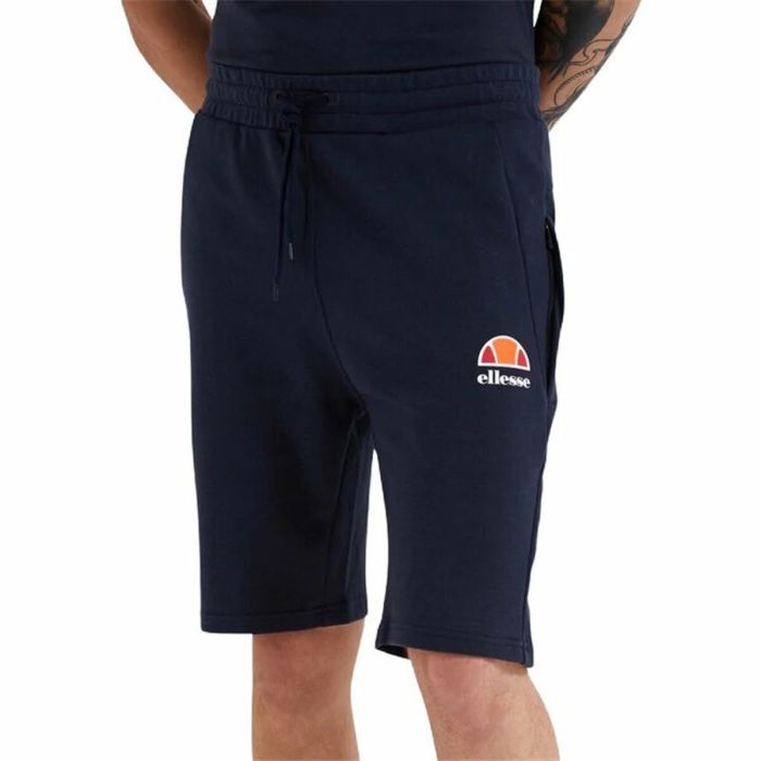 Pantalones Cortos Deportivos para Hombre Ellesse Kraviz Azul oscuro 1