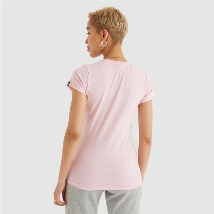 Camiseta de Manga Corta Mujer Ellesse Hayes Rosa 3