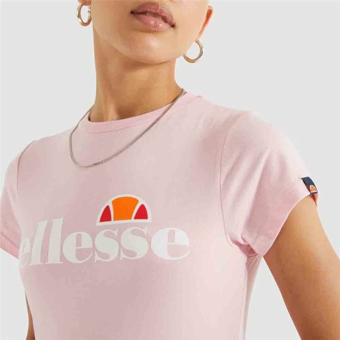 Camiseta de Manga Corta Mujer Ellesse Hayes Rosa 2