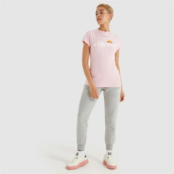 Camiseta de Manga Corta Mujer Ellesse Hayes Rosa 1