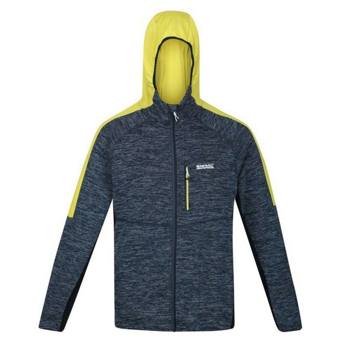 Chaqueta Deportiva para Hombre Regatta Cadford II Full Zip Azul oscuro Chaqueta Deportiva para Hombre Regatta Cadford II Full Zip Azul oscuro