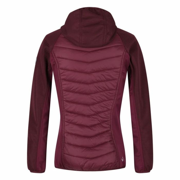 Chaqueta Deportiva para Mujer Regatta Andreson VI Hybrid Rojo Oscuro 8