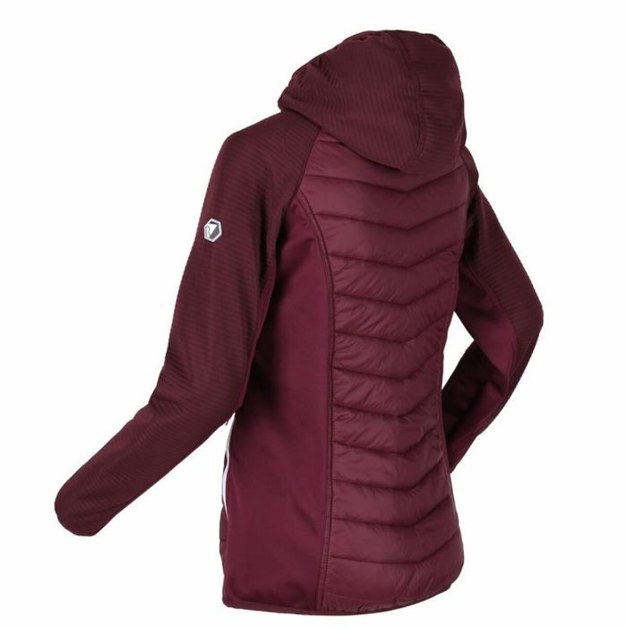 Chaqueta Deportiva para Mujer Regatta Andreson VI Hybrid Rojo Oscuro 6