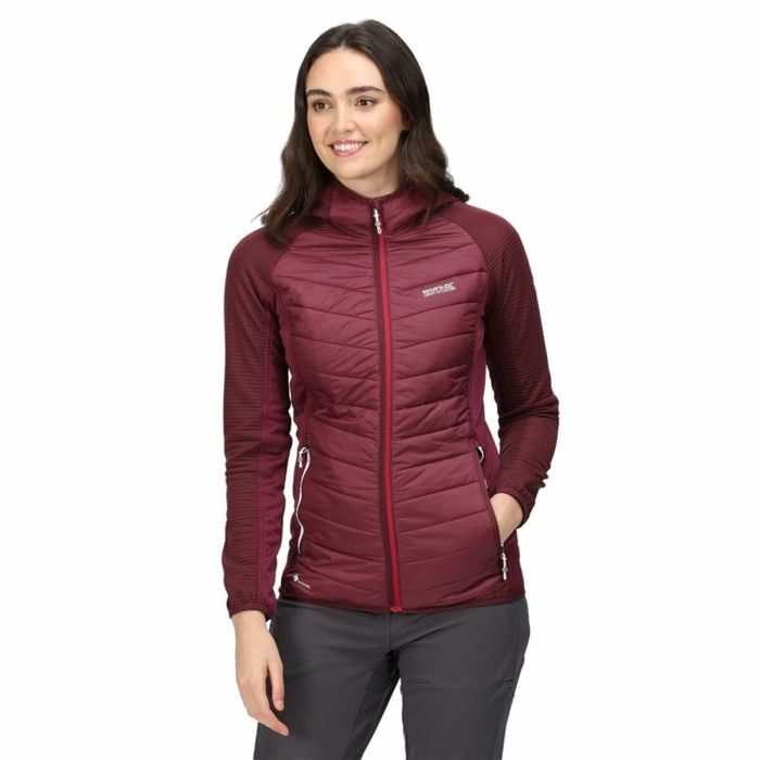 Chaqueta Deportiva para Mujer Regatta Andreson VI Hybrid Rojo Oscuro 5