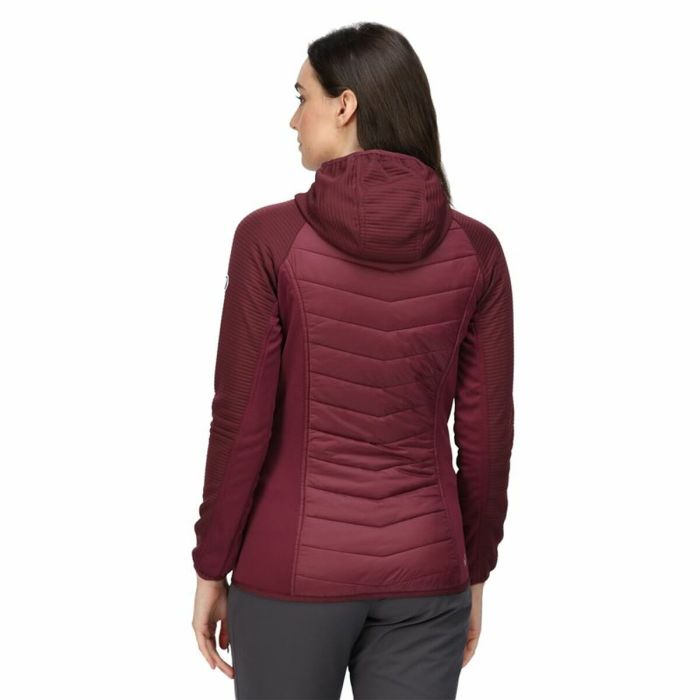 Chaqueta Deportiva para Mujer Regatta Andreson VI Hybrid Rojo Oscuro 4