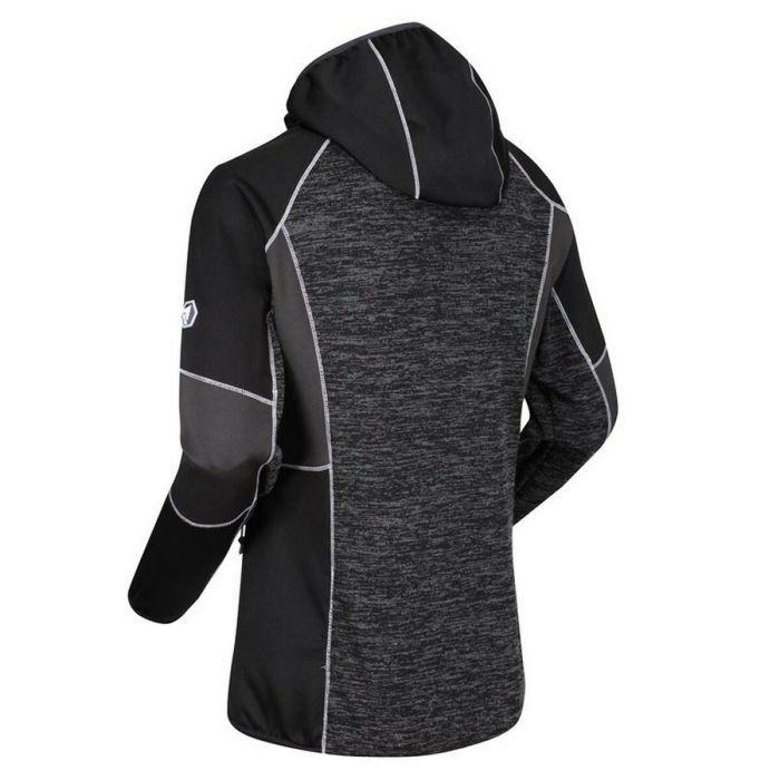 Chaqueta Deportiva para Mujer Regatta Walbury II Full Zip Negro 4