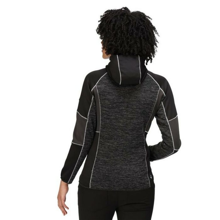 Chaqueta Deportiva para Mujer Regatta Walbury II Full Zip Negro 2