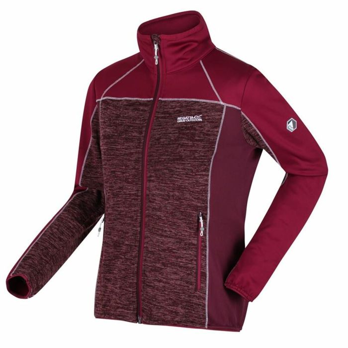 Chaqueta Deportiva para Mujer Regatta Lindalla II Rojo Oscuro 2