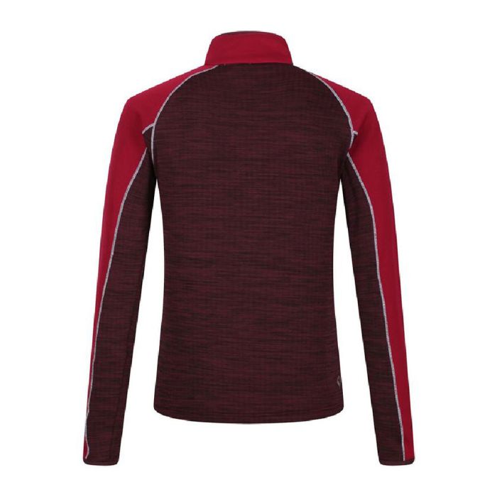 Forro Polar Regatta Hepley Lightweight Half-Zip Rojo Oscuro 6