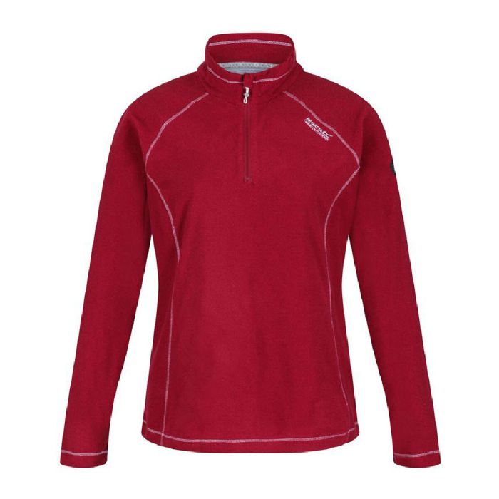 Forro Polar Regatta Montes Lightweight Half-Zip Rojo Forro Polar Regatta Montes Lightweight Half-Zip Rojo