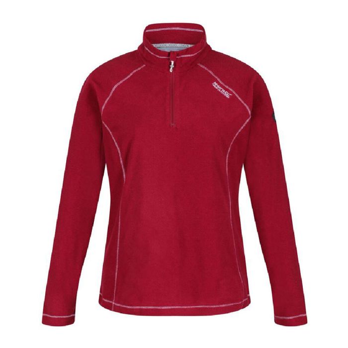 Forro Polar Regatta Montes Lightweight Half-Zip Rojo