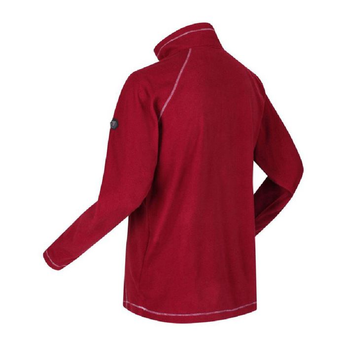 Forro Polar Regatta Montes Lightweight Half-Zip Rojo 4