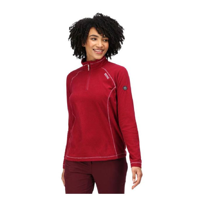 Forro Polar Regatta Montes Lightweight Half-Zip Rojo 3