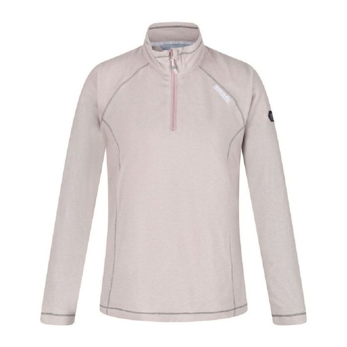 Forro Polar Regatta Montes Lightweight Half-Zip Rosa claro Forro Polar Regatta Montes Lightweight Half-Zip Rosa claro