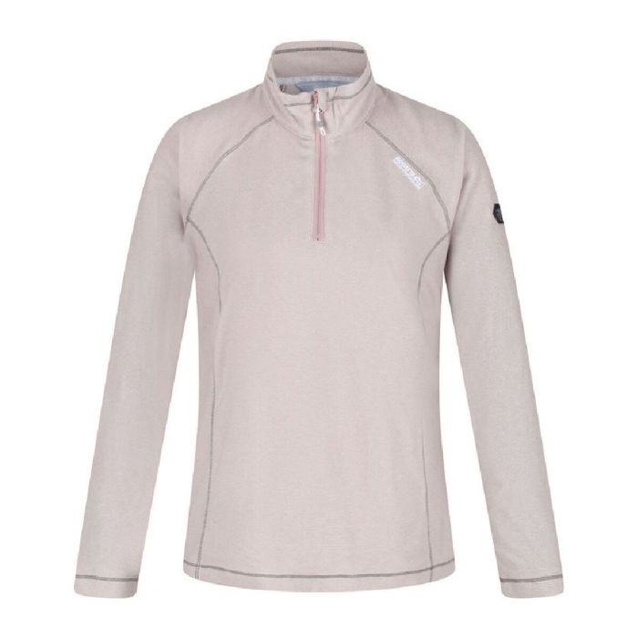 Forro Polar Regatta Montes Lightweight Half-Zip Rosa claro