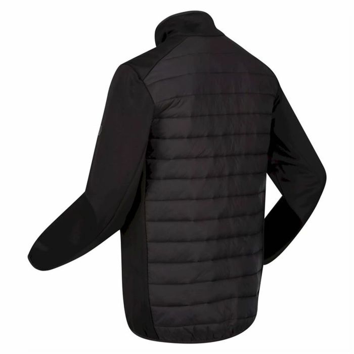 Chaqueta Deportiva para Hombre Regatta Clumber III Hybrid Negro 5