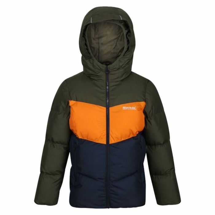 Chaqueta Deportiva para Niños Regatta Lofthouse VI Oliva