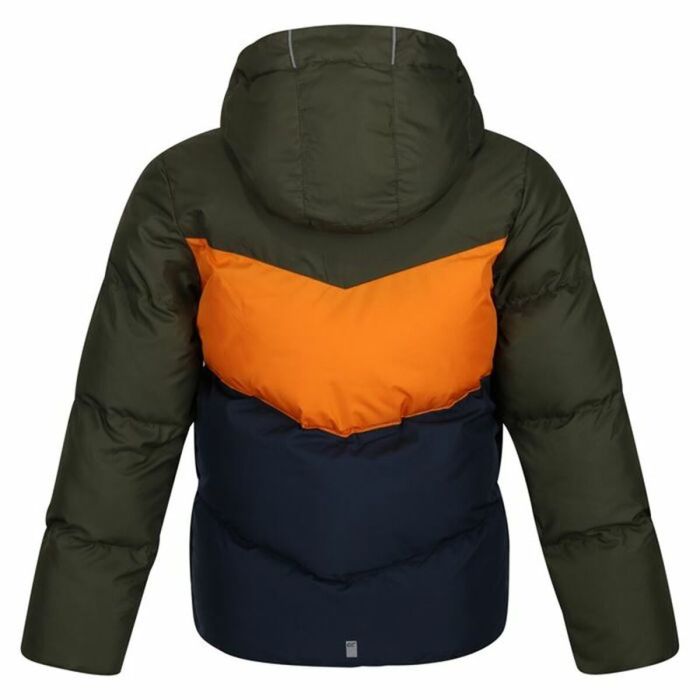 Chaqueta Deportiva para Niños Regatta Lofthouse VI Oliva 3