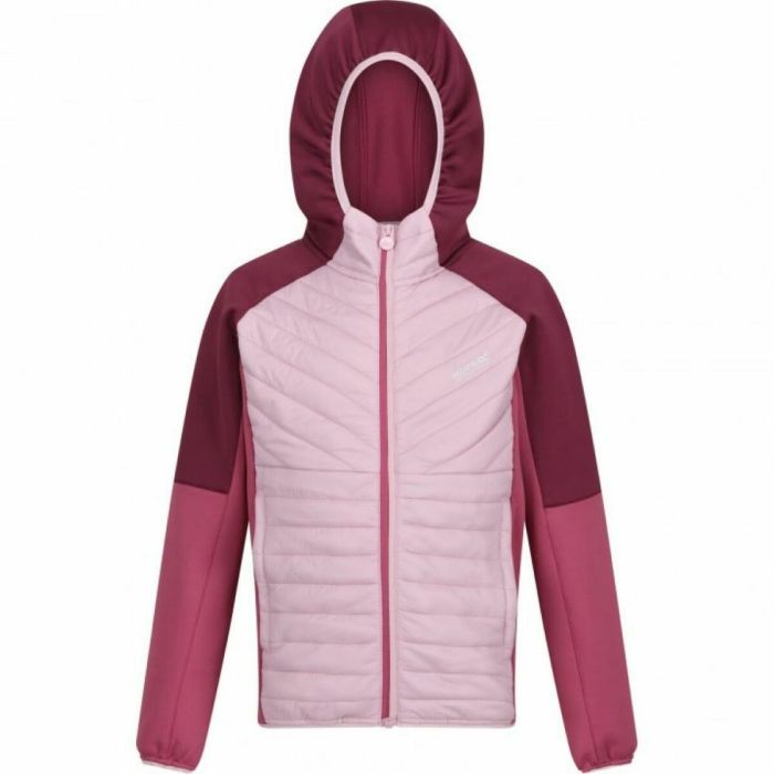 Chaqueta Deportiva para Niños Regatta HYBRID VI RNK134 T5C Rosa 1