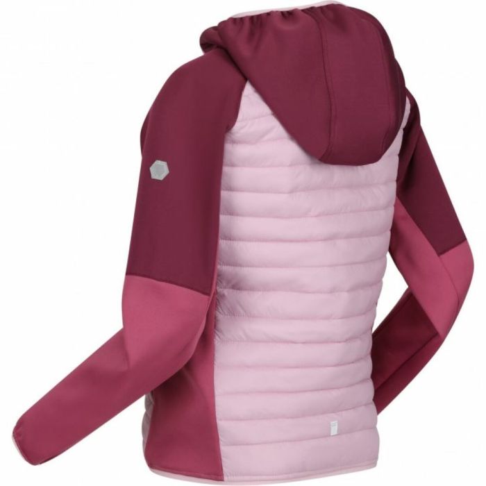 Chaqueta Deportiva para Niños Regatta HYBRID VI RNK134 T5C Rosa 2