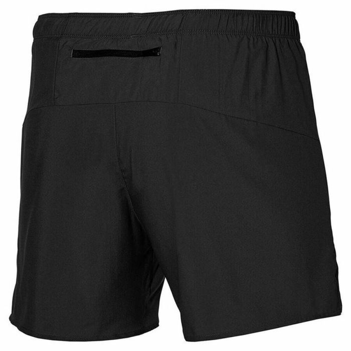 Pantalones Cortos Deportivos para Hombre Mizuno Core 5.5 Negro 3