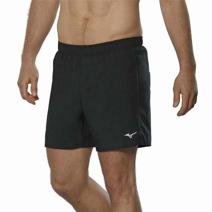 Pantalones Cortos Deportivos para Hombre Mizuno Core 5.5 Negro 2