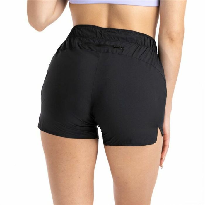 Pantalones Cortos Deportivos para Mujer Mizuno Core 5.5 Negro 1