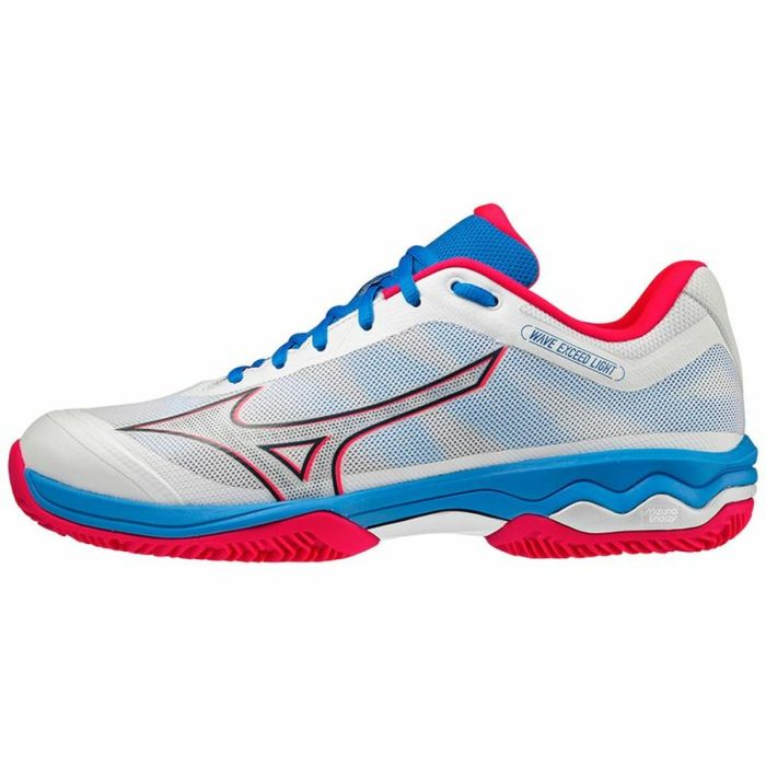 Zapatillas de Padel para Adultos Mizuno Wave Exceed Light Blanco Hombre 4