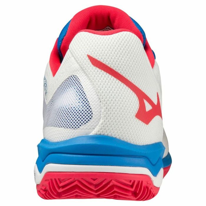 Zapatillas de Padel para Adultos Mizuno Wave Exceed Light Blanco Hombre 1