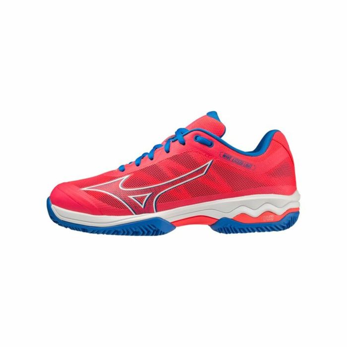 Zapatillas de Padel para Adultos Mizuno Wave Exceed Light Mujer Rosa 3