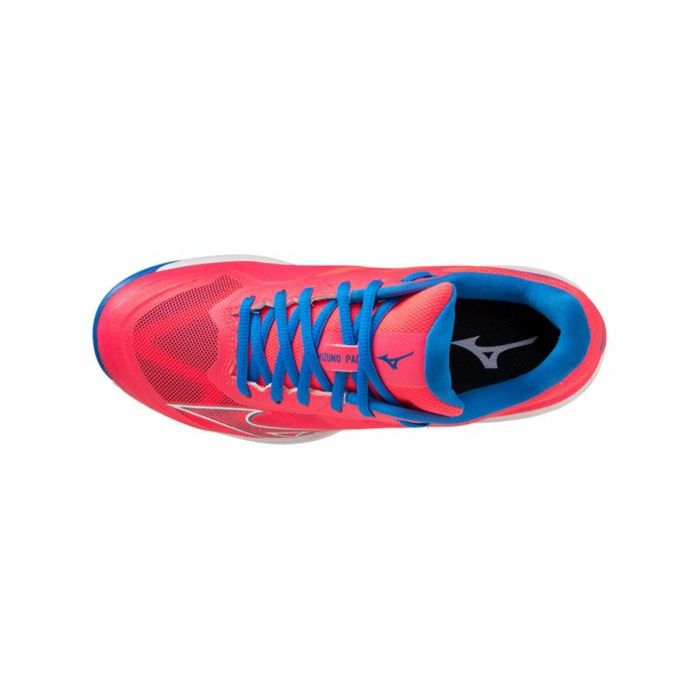 Zapatillas de Padel para Adultos Mizuno Wave Exceed Light Mujer Rosa 1