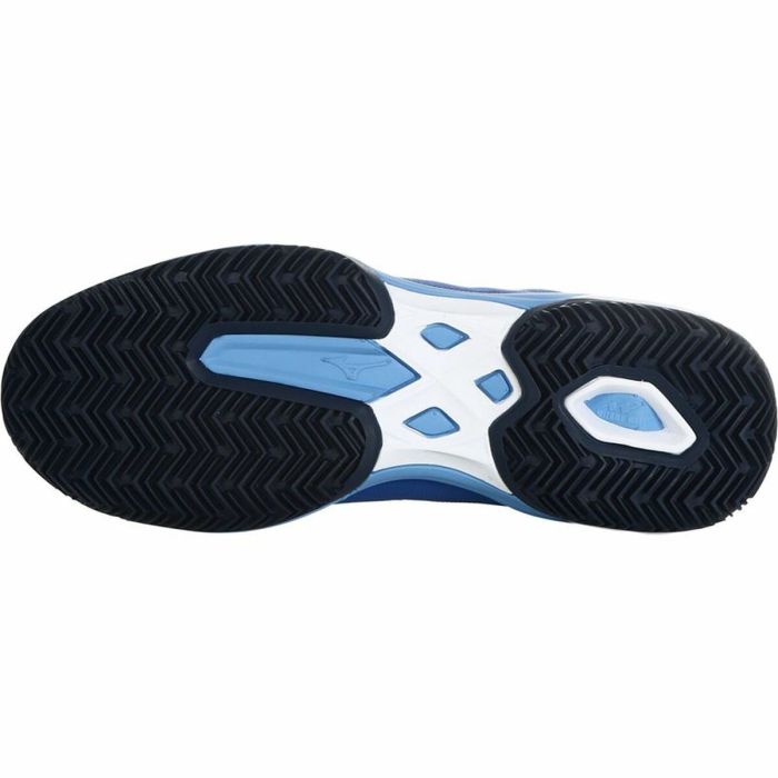 Zapatillas de Padel para Adultos Mizuno Wave Exceed Light Clay Azul Hombre 4