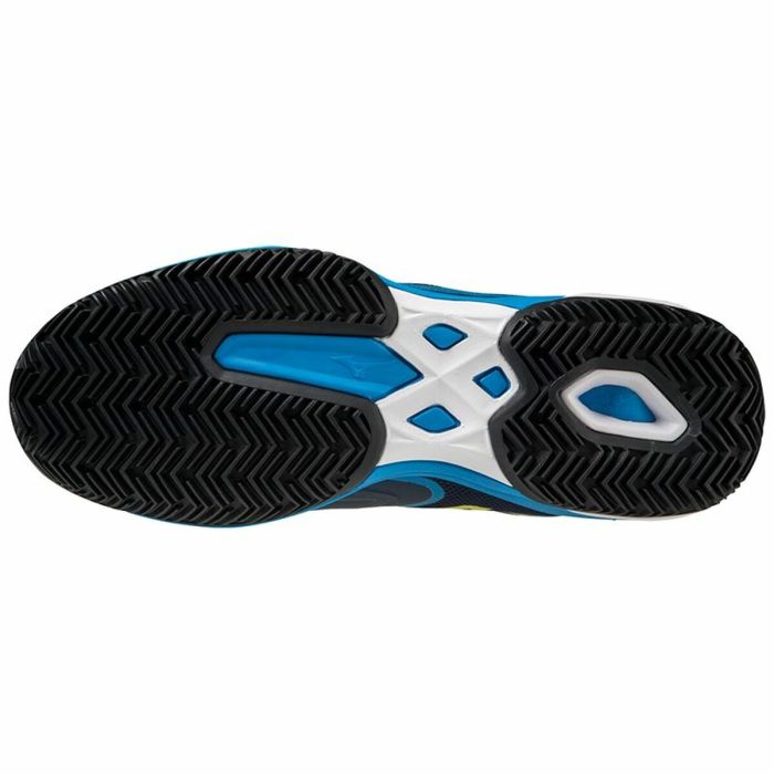 Zapatillas de Padel para Adultos Mizuno Wave Exceed Light 2 CC Azul 3