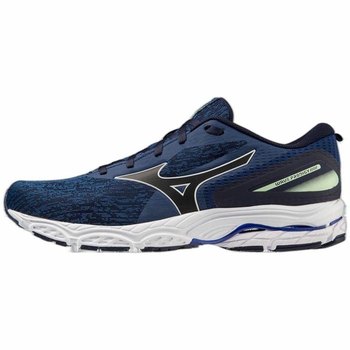 Zapatillas de Running para Adultos Mizuno Wave Prodigy 5 Azul Hombre 4