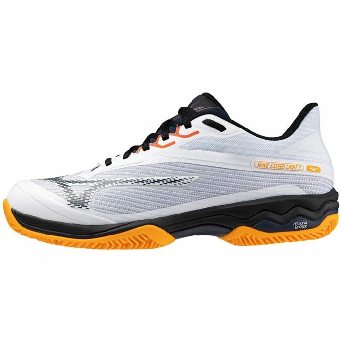 Zapatillas de Padel para Adultos Mizuno Wave Exceed Light 2 Blanco 4